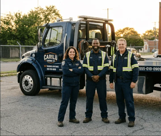 Heavy Duty Towing company in Rector, PA